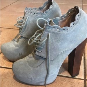 Betsey Johnson heels (6.5)